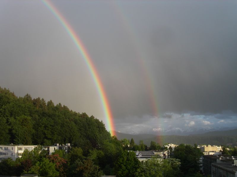 Wetterphnomen Regenbogen